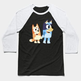 Bluey and bingo Baseball T-Shirt